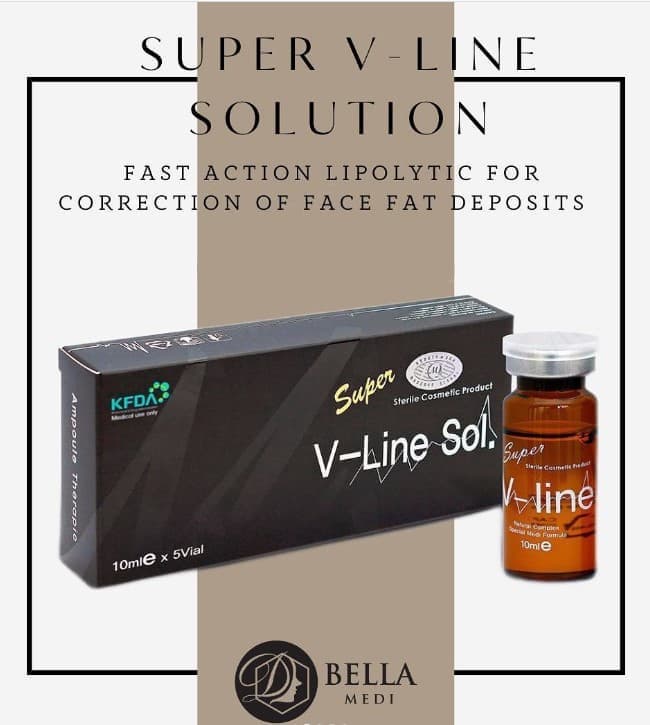 SUPER V-LINE SOLUTION LIPOLYTIC