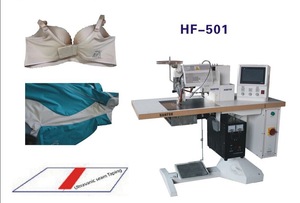 Supplier ultrasonic sewing machine for seamless breast form HF-501