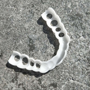 Teeth Whitening Snap On Smile Teeth Cosmetic Denture Make Perfect Smile Teeth Tooth Cover Tool