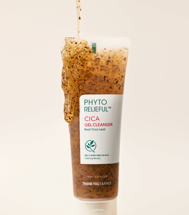 THANK YOU FARMER Phyto Relieful Cica Gel Cleanser