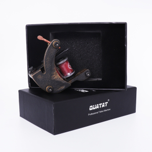 The QUATAT newest professional tattoo gun COIL tattoo machine on hot sales