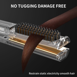 Titanium Wholesale Private Label Personalized Infrared Flat Irons Brand 1Inch Flat Iron Hair Straightener