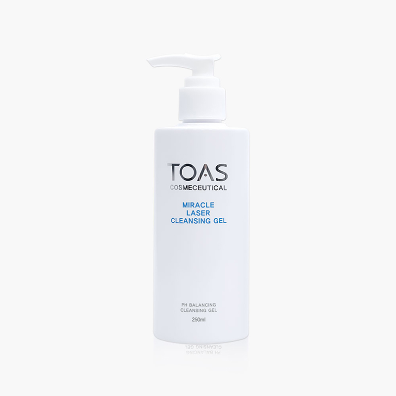 TOAS MIRACLE LASER CLEANSER GEL(250ml)