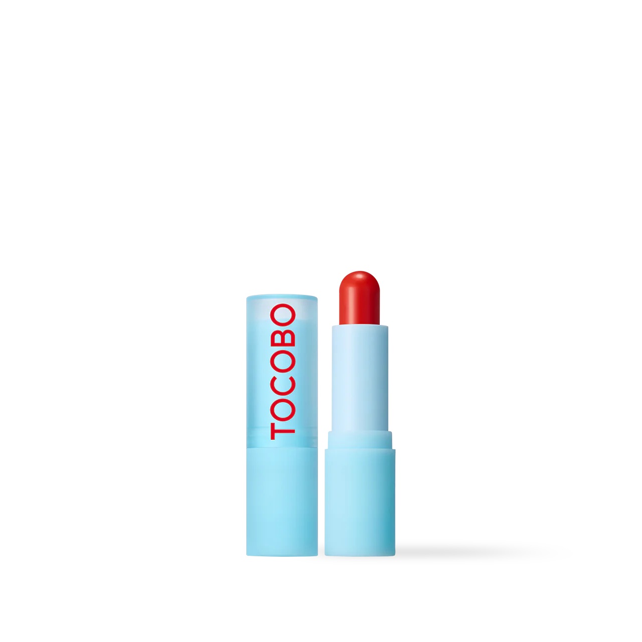 (TOCOBO) GLASS TINTED LIP BALM 013 TANGERINE RED 3.5g