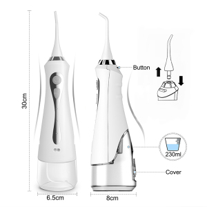 Tooth Care 230ml Water Tank Waterproof Portable Tooth Cleaner Dental Flosser Water Dental Water Jet Oral Irrigator