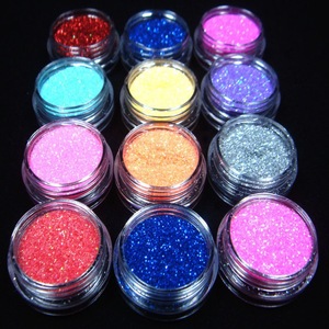 Top grade acrylic nail glitter powder for acrylic powder Decoration