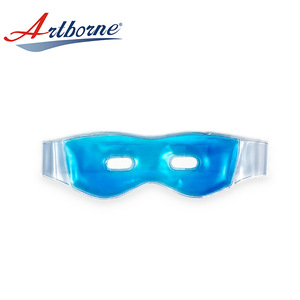 Top seller alleviate sleep eye mask soft gel freeze gel eye masks