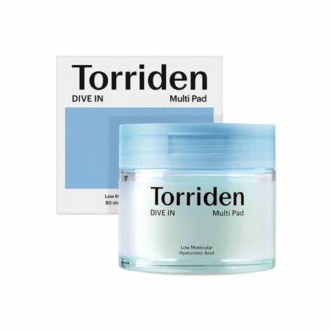 (Torriden) DIVE-IN Low Molecular Hyaluronic Acid Multi Pad 80ea