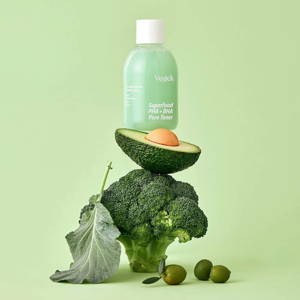 Vegick Superfood PHA+BHA Pore Toner