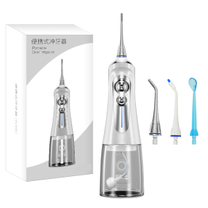 Water flosser professional cordless  dental oral teeth water jet flosser water flosser 2 nozzles