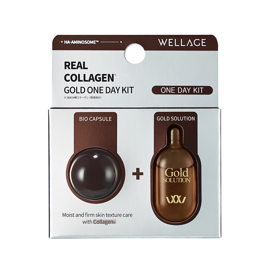 (Wellage) Real Gold Collagen One Day Kit