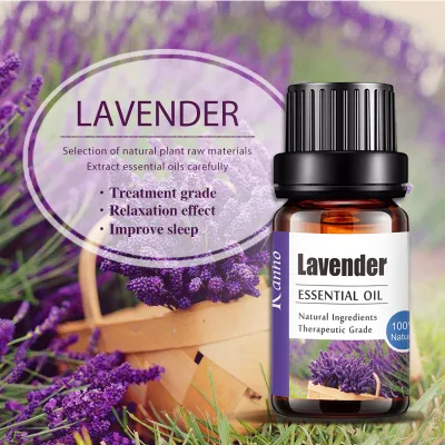 Wholesale 100% Natural Lavender Essential Oil 10ml Aromatherapy Essential Oil