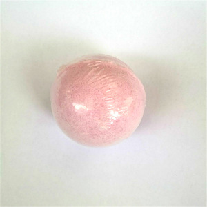 Wholesale 60G fragrant bubble bath ball fizzer bomb bath salt ball
