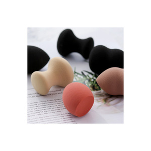 Wholesale Cosmetics Sponge Facial Natural Washing Soft Latex Free Makeup Sponge 3pcs