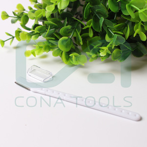 Wholesale eyebrow knife beauty eyebrow razor