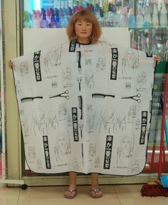 Wholesale High Quality dustproof hairdressing cape