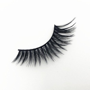 Wholesale Premium Korea PBT fiber 3d silk lashes private label false lashes