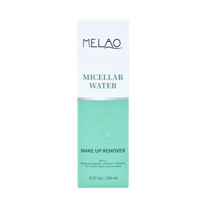 Wholesale Private Label Micellar Cleansing Water and Makeup Remover