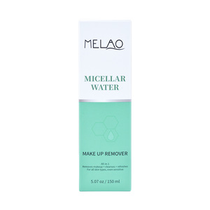 Wholesale Private Label Micellar Cleansing Water and Makeup Remover