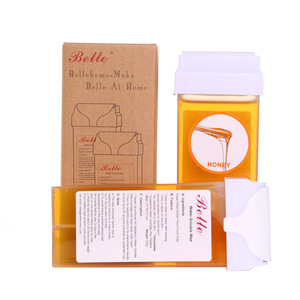 wholesale professional elastic brazilian roller cartridges bella perfetta hair removal honey depilatory hot wax