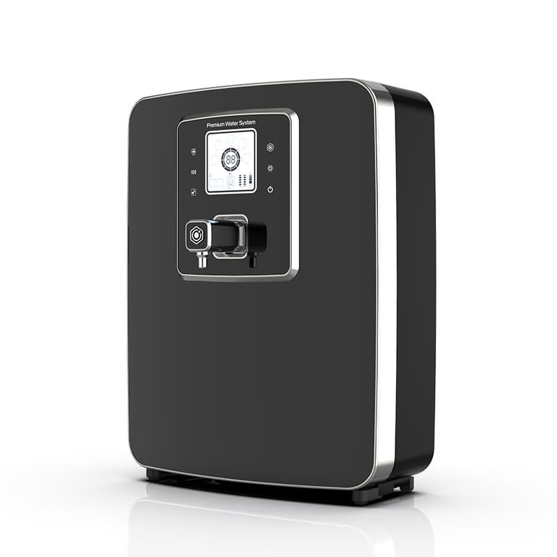 WL-706S Ionize Alkaline Hydrogen Generator + Tankless Direct pipe RO MEMBRAINE PURIFIER