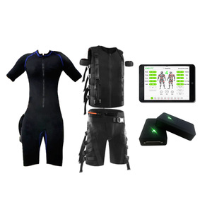 Workout EMS Fitness equipment / Wireless ems suit muscle stimulation training machine