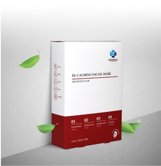 YOUHEAL Dr.CALMING FACIAL MASK