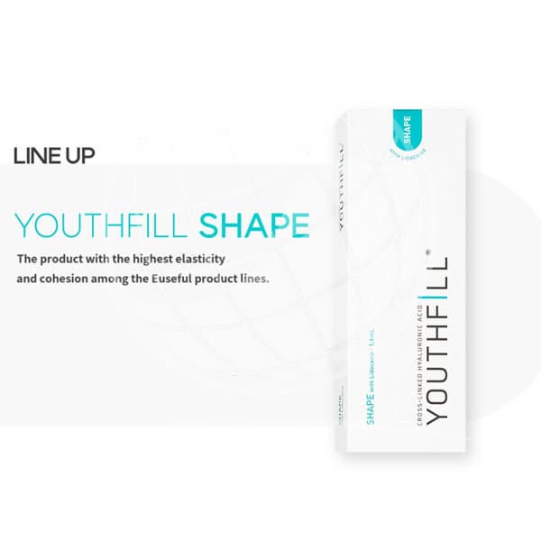 Youthfill Shape , Dermal filler, HA filler