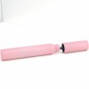 123*16.9MM 10ML Mini Pink Color Plastic Injection Blowing Empty Mascara Tube With Silicone Brush Head