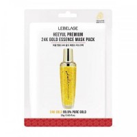 Lebelage Heeyul Premium 24K Gold Essence Mask Pack