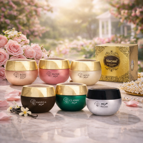 Makhmaria Maryam - Perfumed balm for hair and body