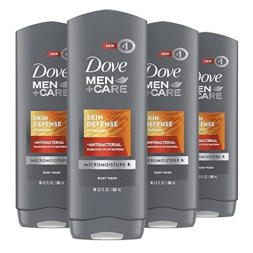 Dove Men+Care Clean Comfort Body and Face Wash