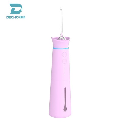 DECHO intelligent portable  oral irrigator water flosser