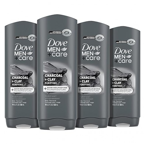 Dove Men+Care Clean Comfort Body and Face Wash