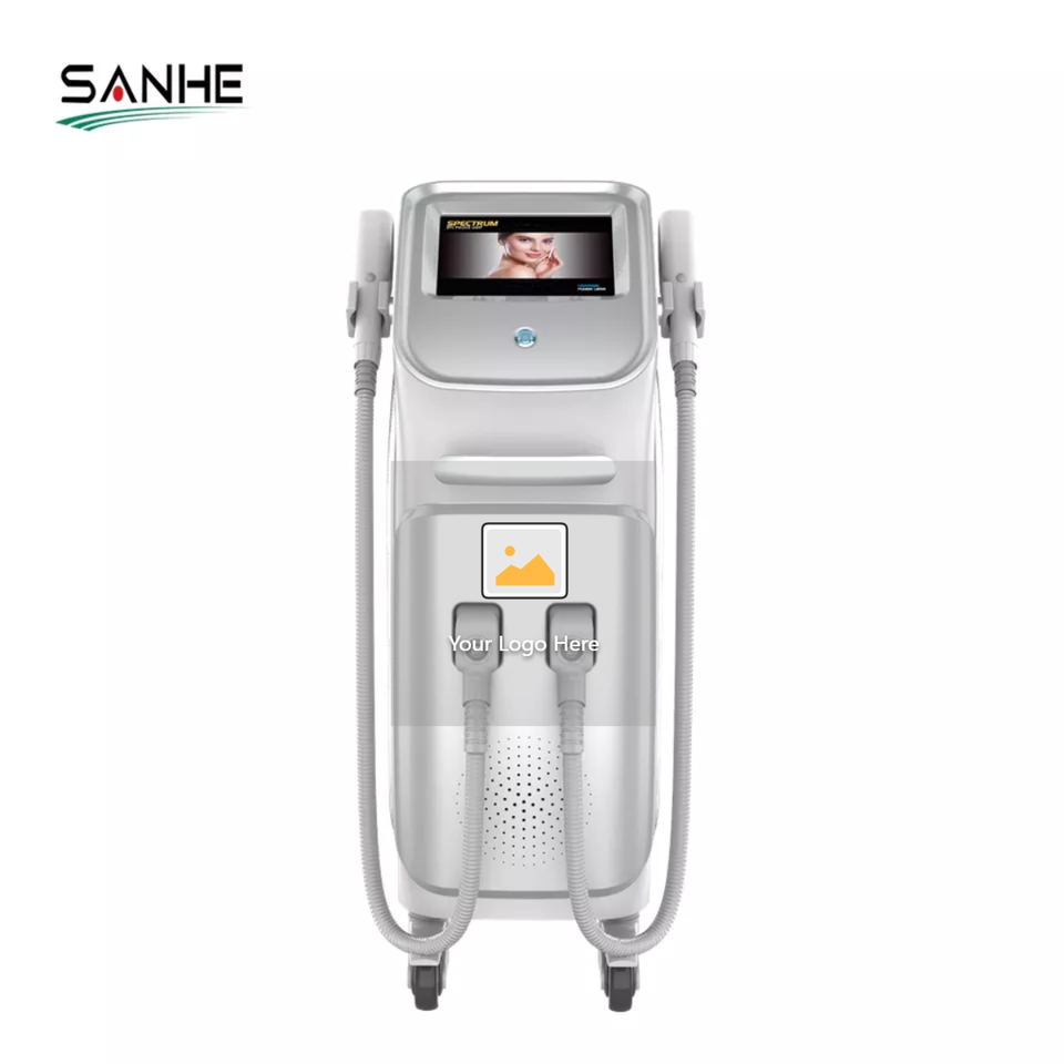 2022 New professional DPL IPL Laser Beauty Machine DPL Machine For Hair Removal And Freckles Remove