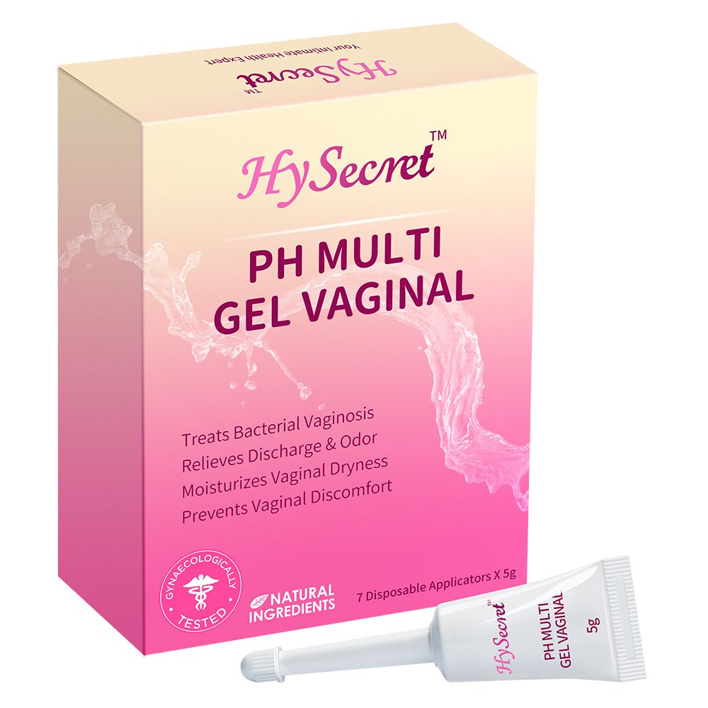 HySecret Feminine Vaginal Gel for BV Intimate Health Hygiene Care Products for Women