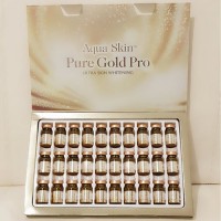 Aqua skin pure gold pro ultra with neutro skin vitamin c injection