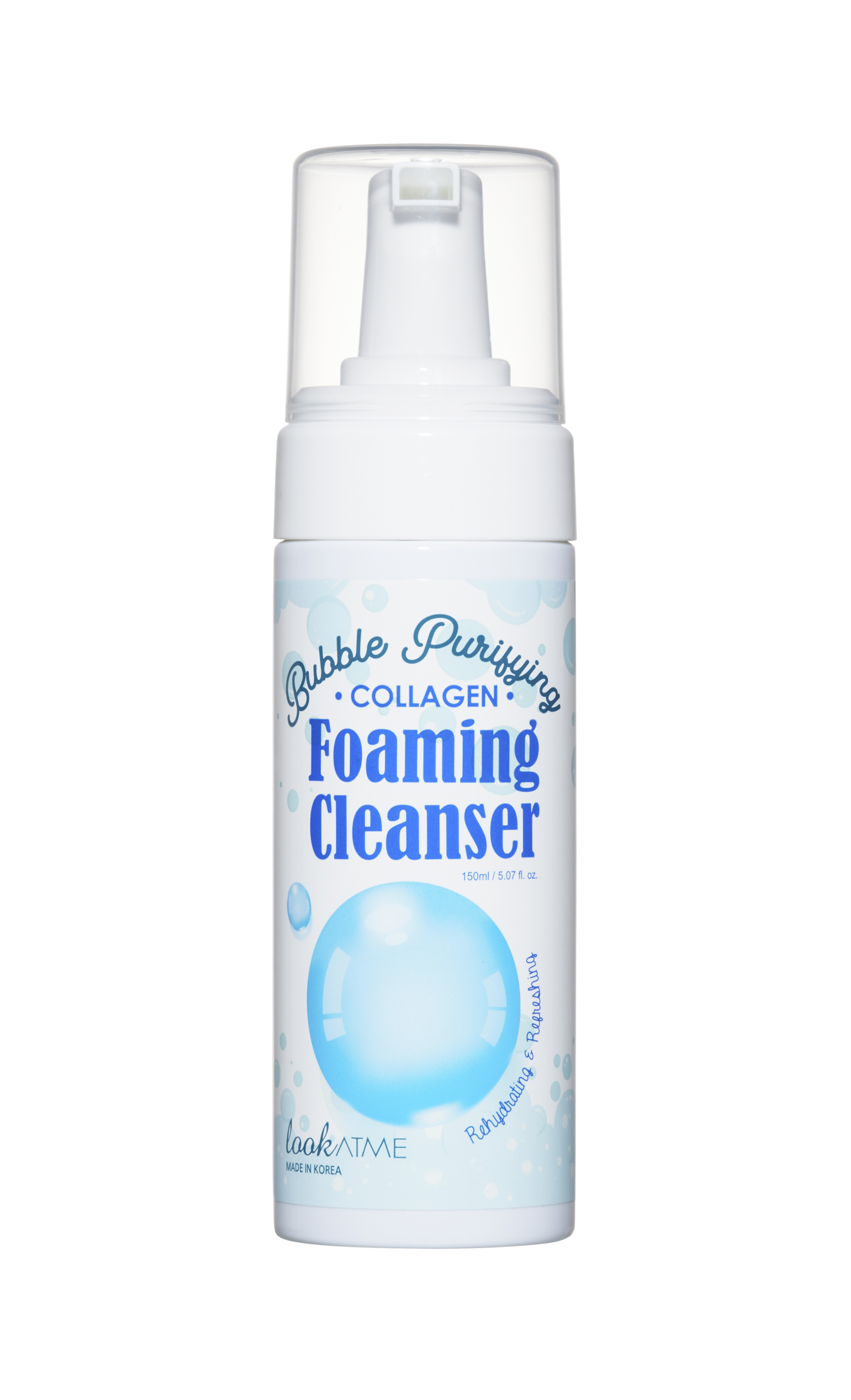 lookATME BUBBLE PURIFYING FOAMING CLEANSER COLLAGEN