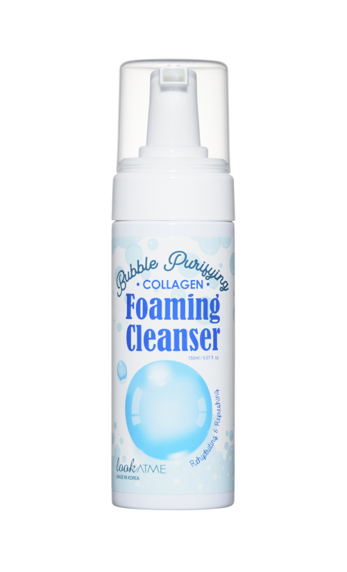 lookATME BUBBLE PURIFYING FOAMING CLEANSER COLLAGEN