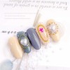 1000PCS Nail Pearls Rhinestones Art Decoration 1.5-6mm Semicircle White Design Nails Jewelry Pearls Hat Stone