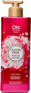 LG ON THE BODY CLASSIC PINK BODY WASH 500 ML