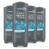 Dove Men+Care Clean Comfort Body and Face Wash