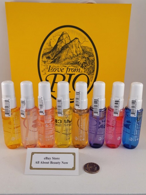 SOL DE JANEIRO Mist and Match Hair & Body Perfume Bundle, Includes 5 90ml