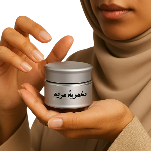 Makhmaria Maryam - Perfumed balm for hair and body