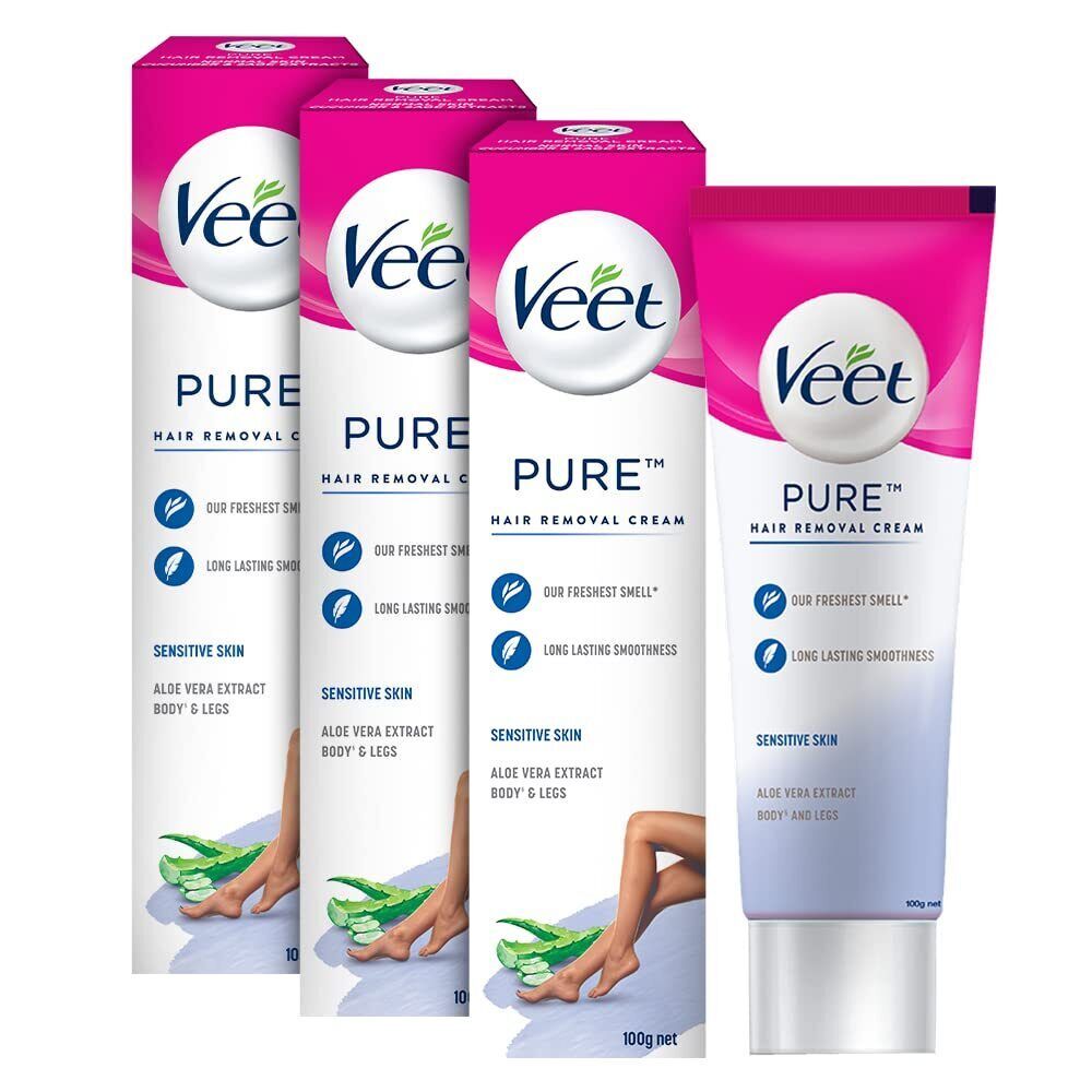 Veetss Hair Removal Cream Sensitive Skin