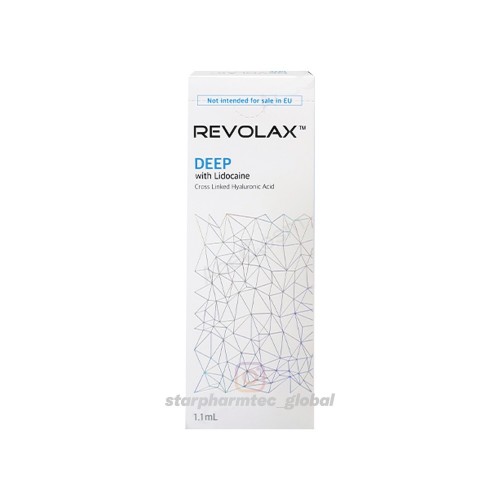 Revolax Fine Deep SubQ HA 24mg Dermal Filler