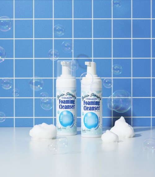 lookATME BUBBLE PURIFYING FOAMING CLEANSER COLLAGEN