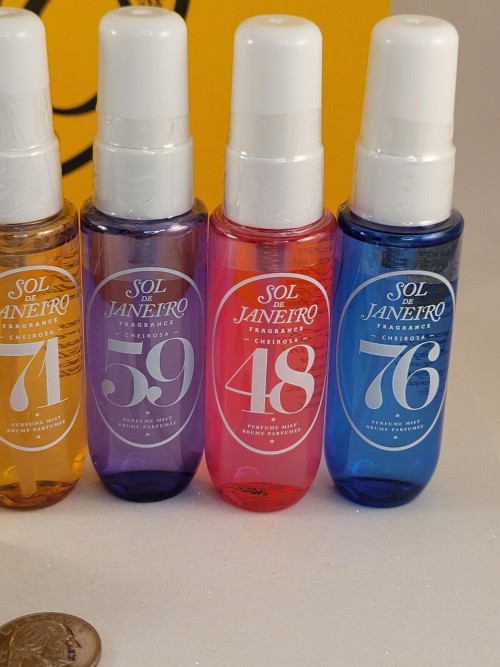 SOL DE JANEIRO Mist and Match Hair & Body Perfume Bundle, Includes 5 90ml