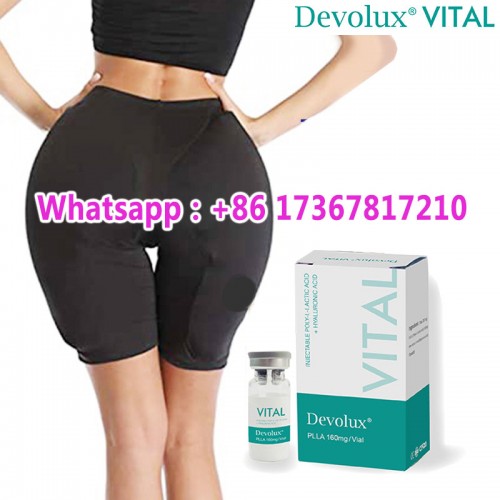 Buy online brand name plla poly-l-lactic acid and hyaluronic acid filler for buttocks