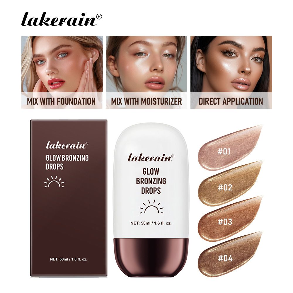 Factory Wholesale Lakerain Soft Glow Face Primer Base Multi‑Functional Color Correction Blemish Concealer Makeup Isolation Private Label Custom Logo Low MOQ